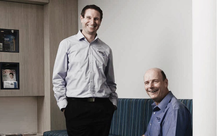 Dr Marc Miller and Dr John Burgess