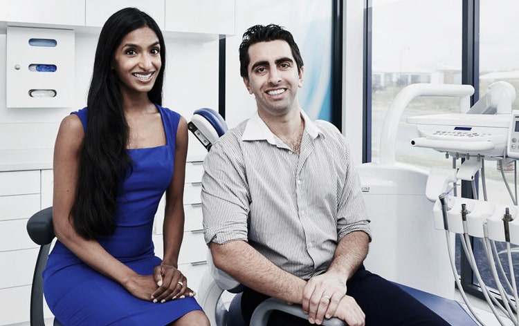 Dr Vince Figliomeni and Dr Angela Pathmanathan